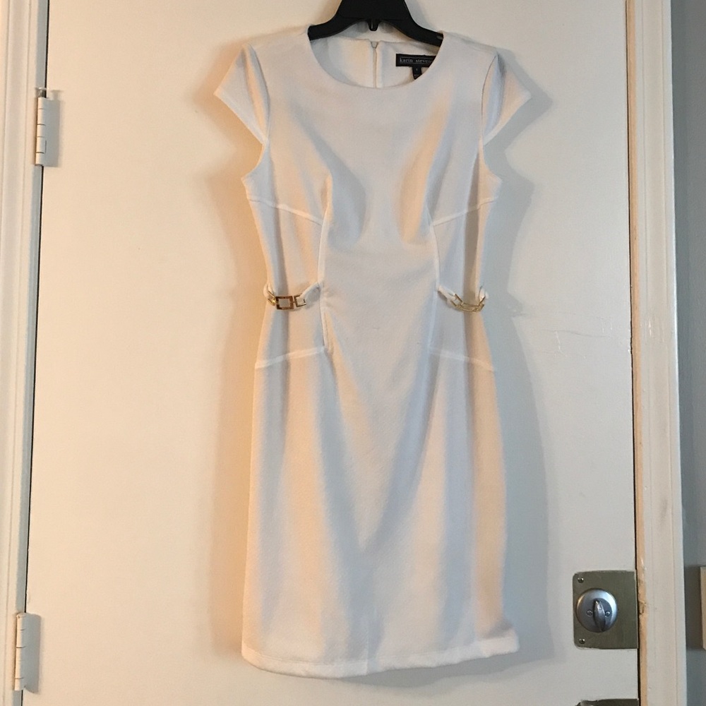 White dress
